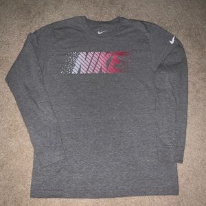 Nike Cotton Long Sleeve Size Large